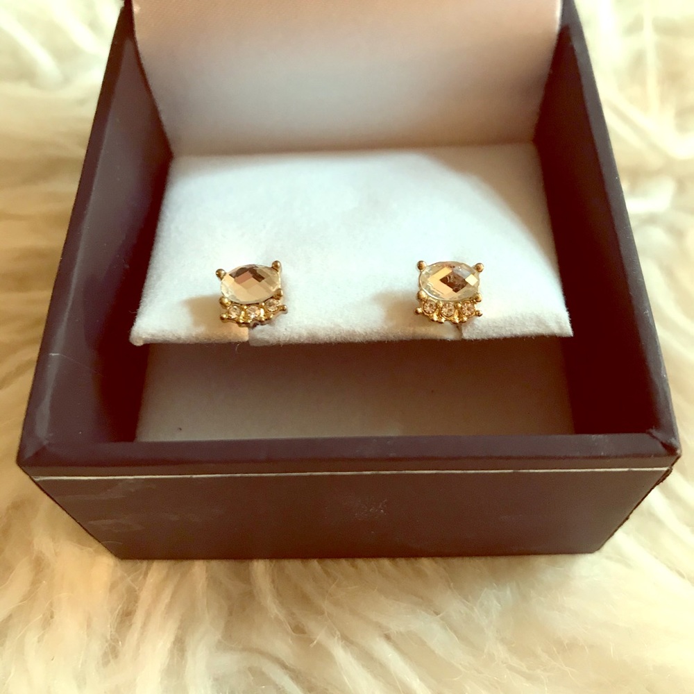 Princess Diamond Earring